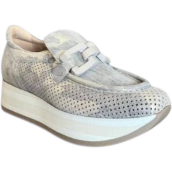 NEW SOFTWAVES women's chiara loafer in salvia - Picture 1 of 1